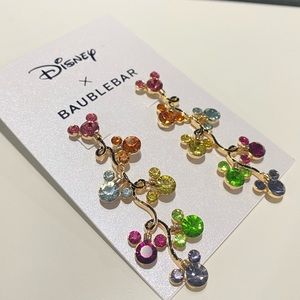 Baublebar X Disney Mickey Mouse Multi Color Earrings